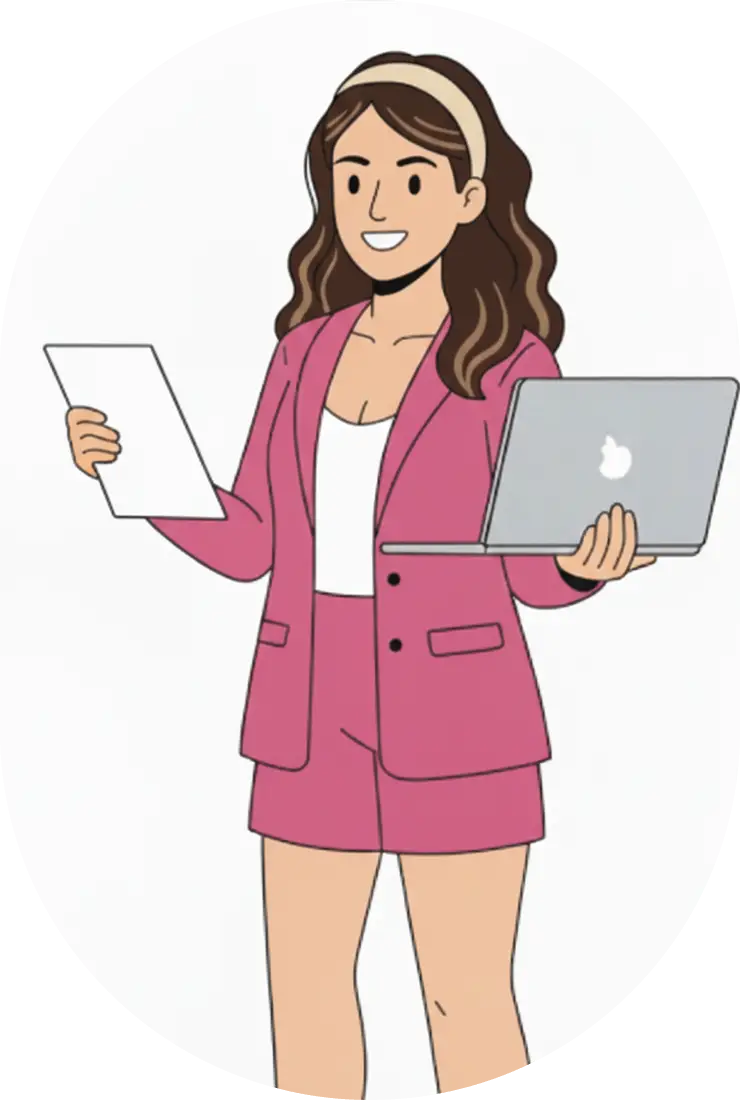 Paola Gómez - Directora Creativa de NovaCode, experta en diseño y estrategia digital