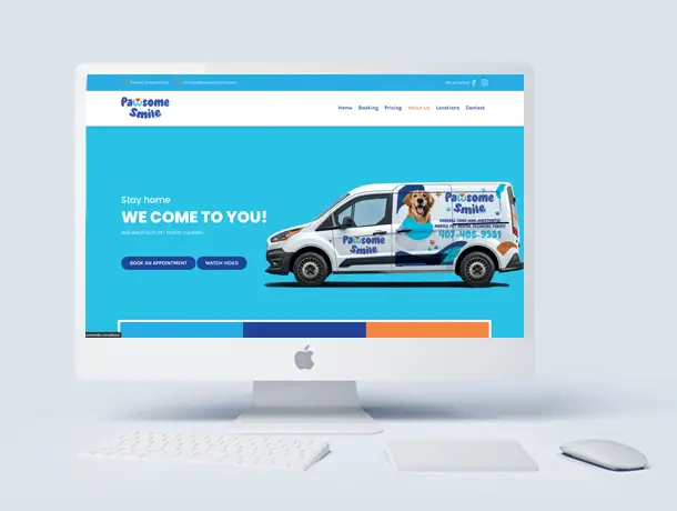 Plataforma de Cuidado y Estética Dental Canina