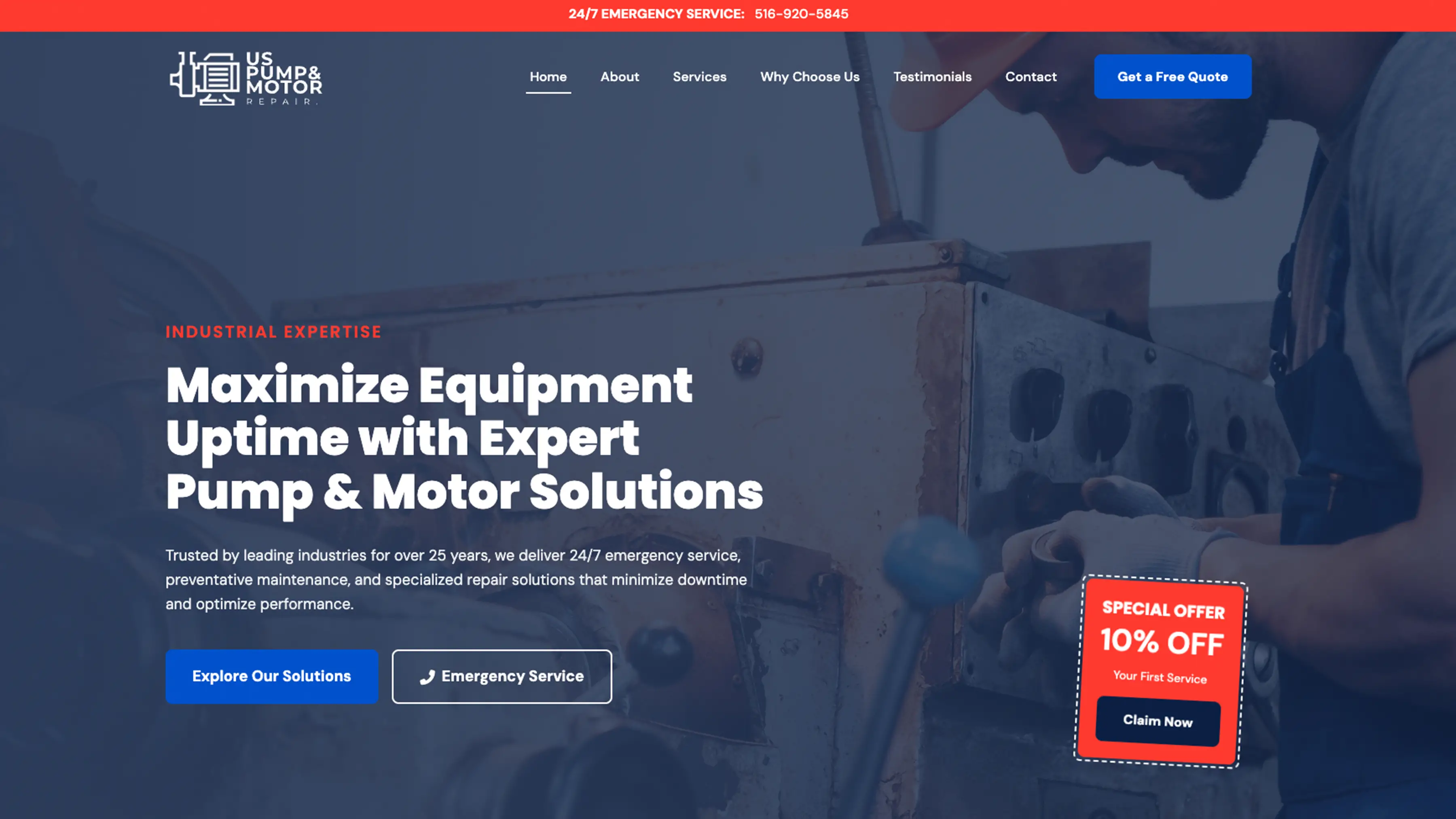 Plataforma de Servicios Industriales 24/7